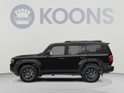 2027 Toyota Land Cruiser Base
