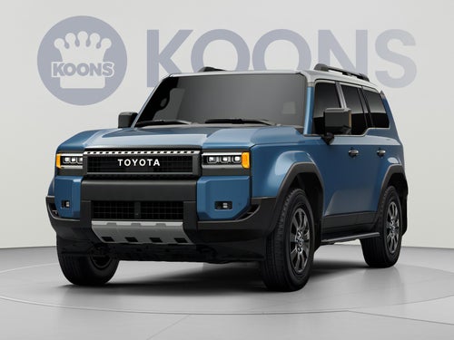 2027 Toyota Land Cruiser 1958