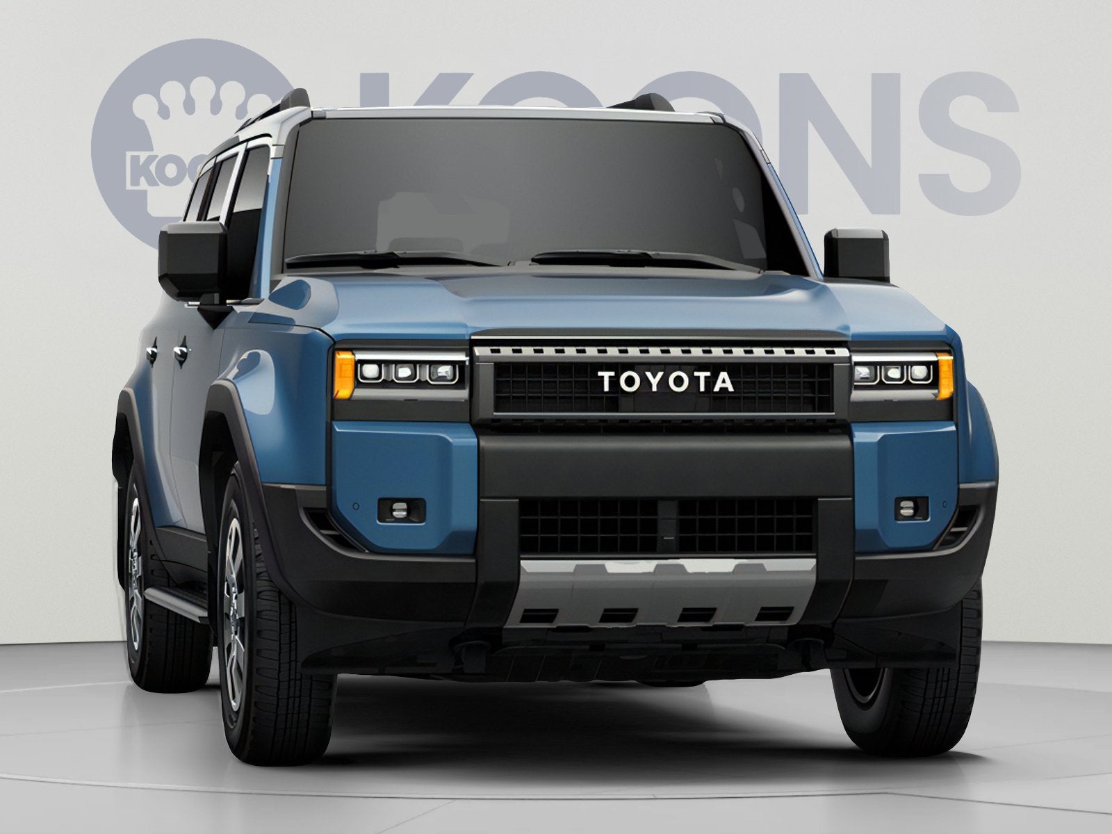 2027 Toyota Land Cruiser 1958