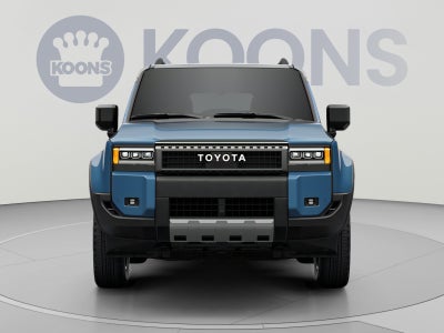 2027 Toyota Land Cruiser 1958