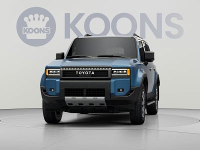 2027 Toyota Land Cruiser 1958