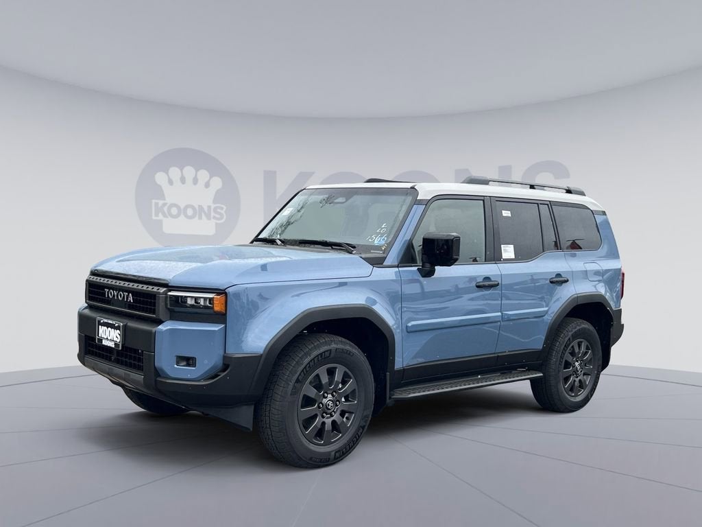 2026 Toyota Land Cruiser Base