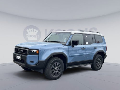 2026 Toyota Land Cruiser Base