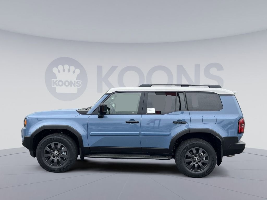 2026 Toyota Land Cruiser Base