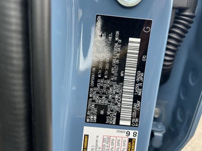 2026 Toyota Land Cruiser Base