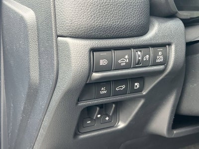 2026 Toyota Land Cruiser Base