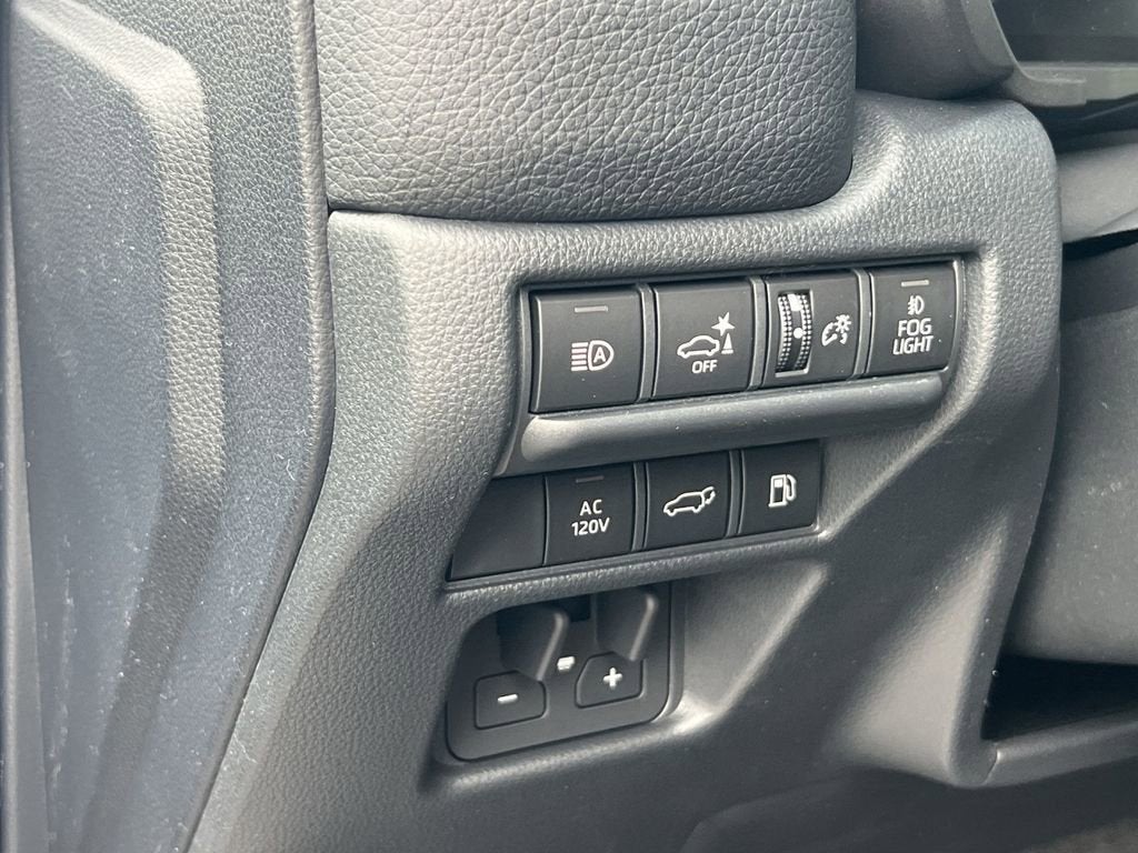 2026 Toyota Land Cruiser Base