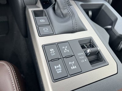 2026 Toyota Land Cruiser Base