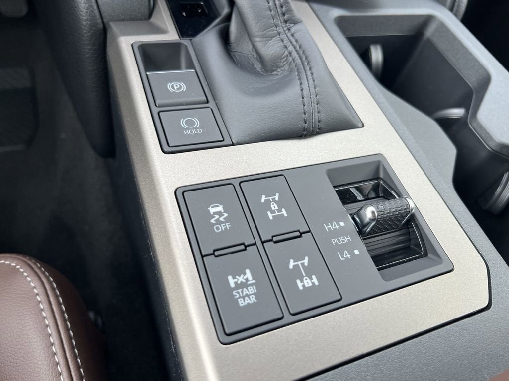 2026 Toyota Land Cruiser Base