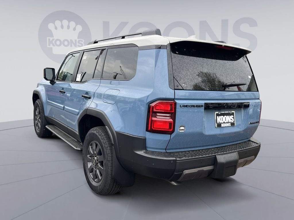 2026 Toyota Land Cruiser Base