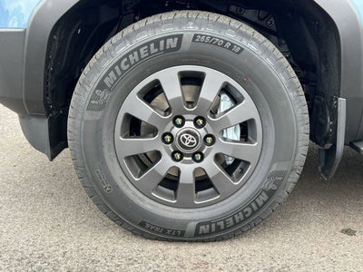 2026 Toyota Land Cruiser Base