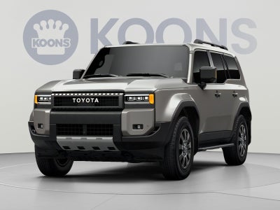 2027 Toyota Land Cruiser Base