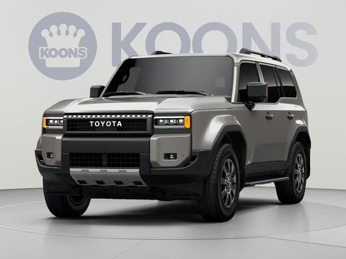 2027 Toyota Land Cruiser Base