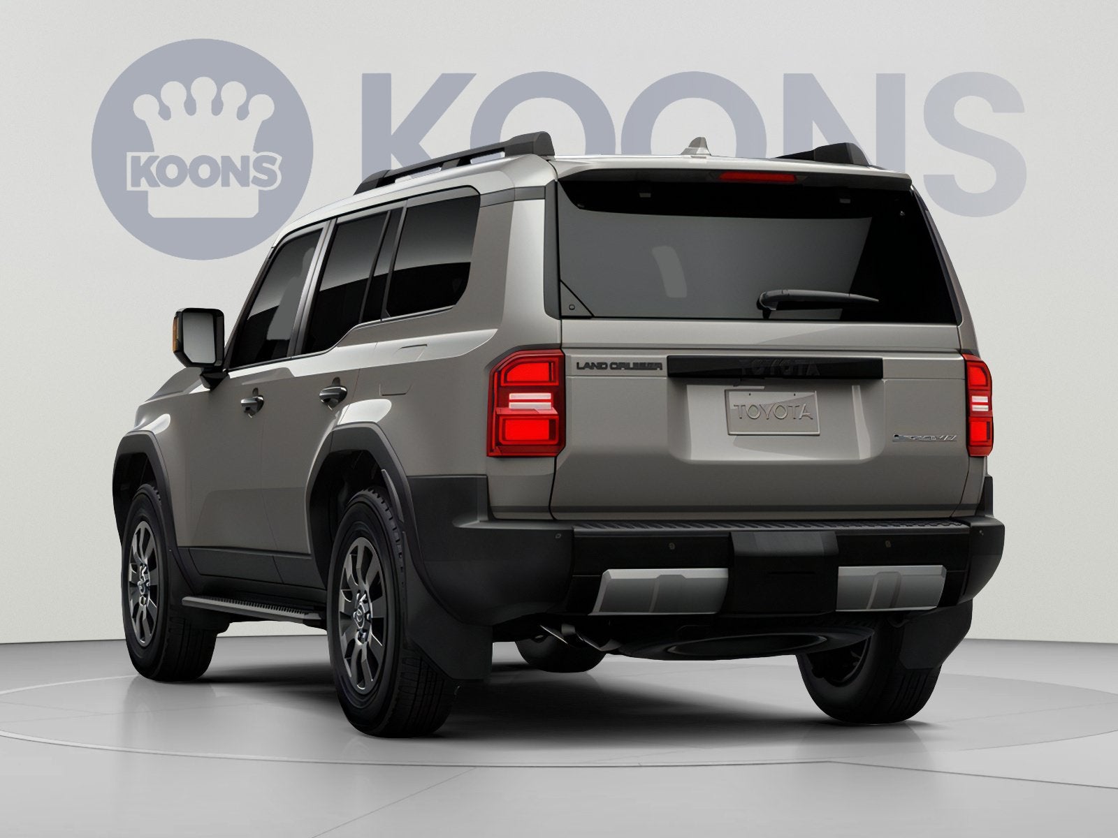 2027 Toyota Land Cruiser Base
