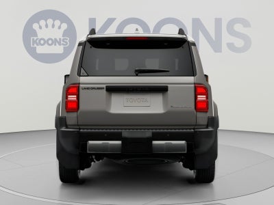 2027 Toyota Land Cruiser Base
