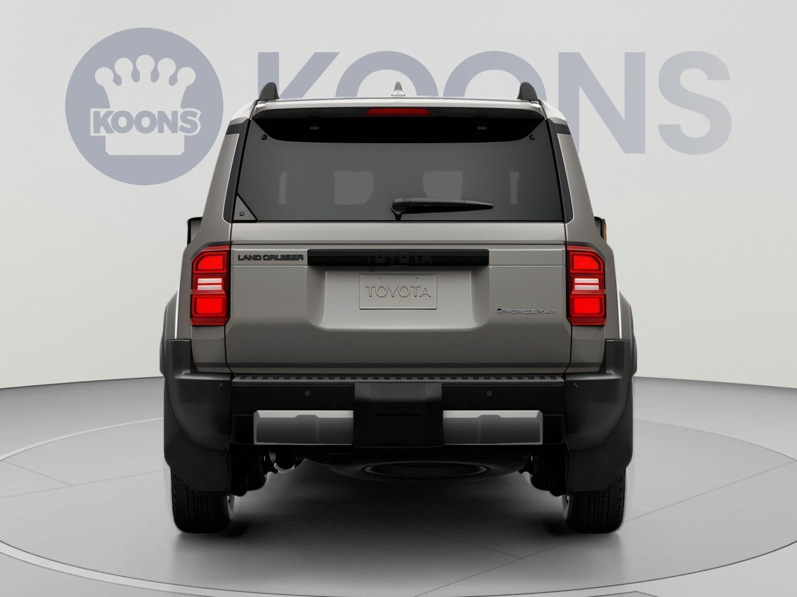 2027 Toyota Land Cruiser Base
