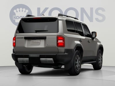 2027 Toyota Land Cruiser Base