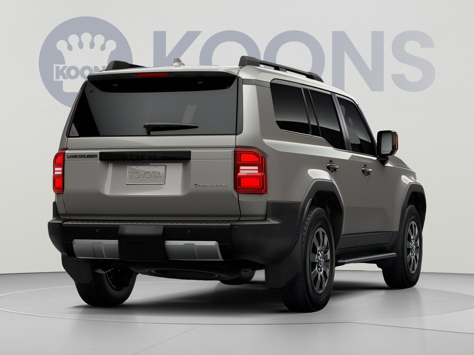 2027 Toyota Land Cruiser Base