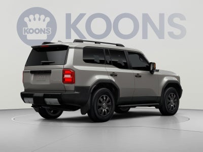 2027 Toyota Land Cruiser Base
