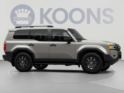 2027 Toyota Land Cruiser Base