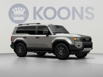 2027 Toyota Land Cruiser Base