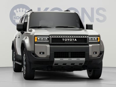 2027 Toyota Land Cruiser Base