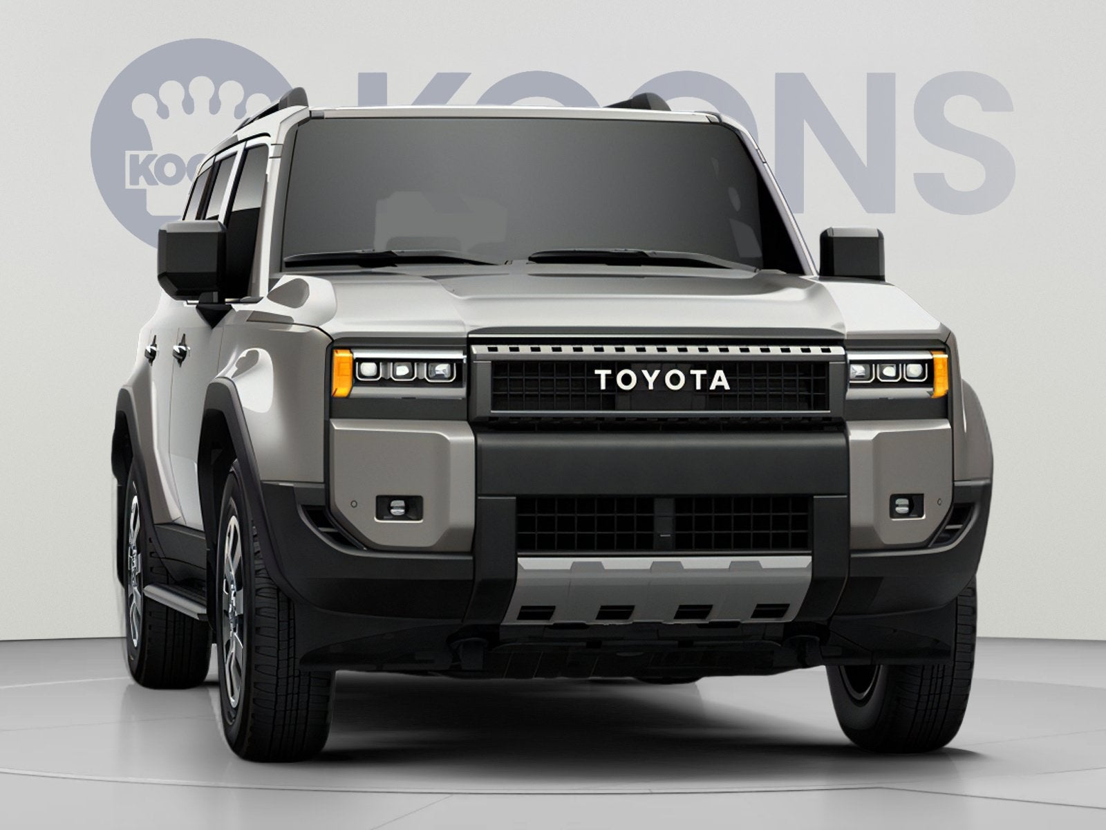 2027 Toyota Land Cruiser Base