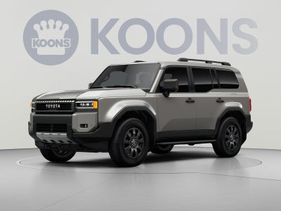 2027 Toyota Land Cruiser Base