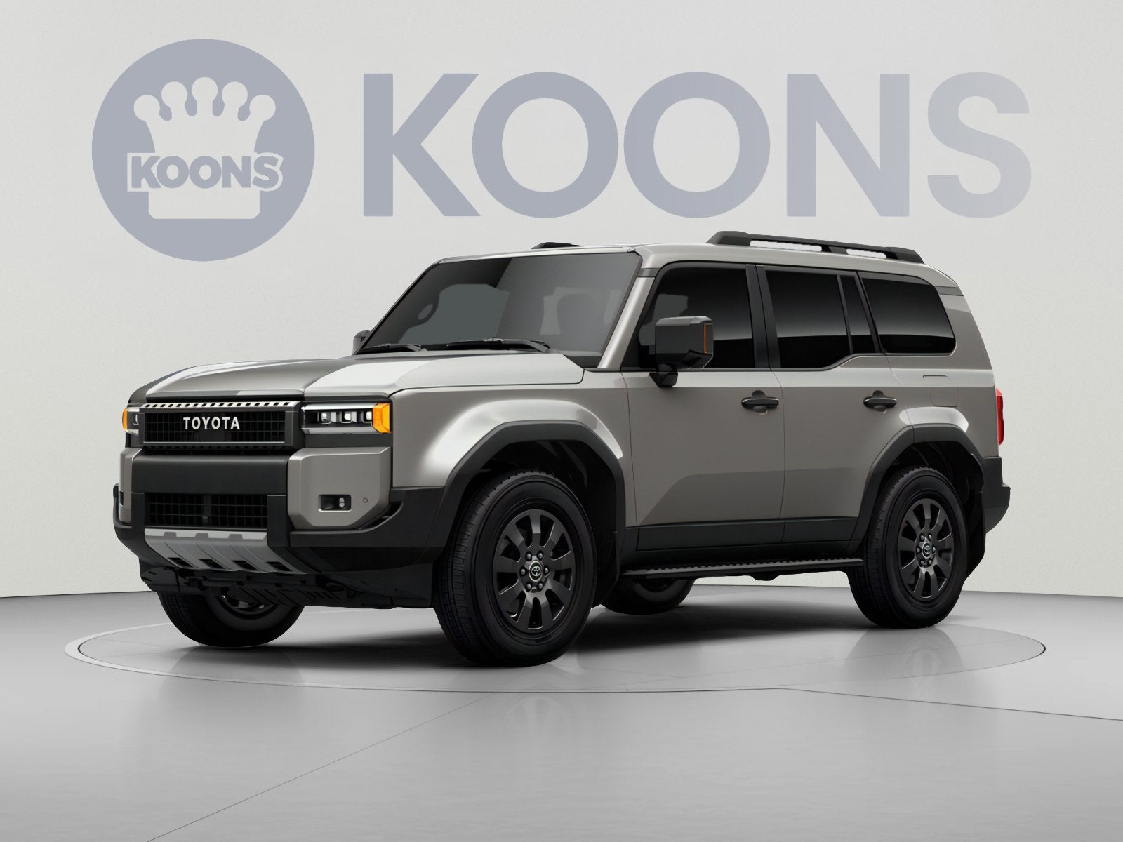 2027 Toyota Land Cruiser Base