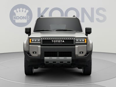 2027 Toyota Land Cruiser Base