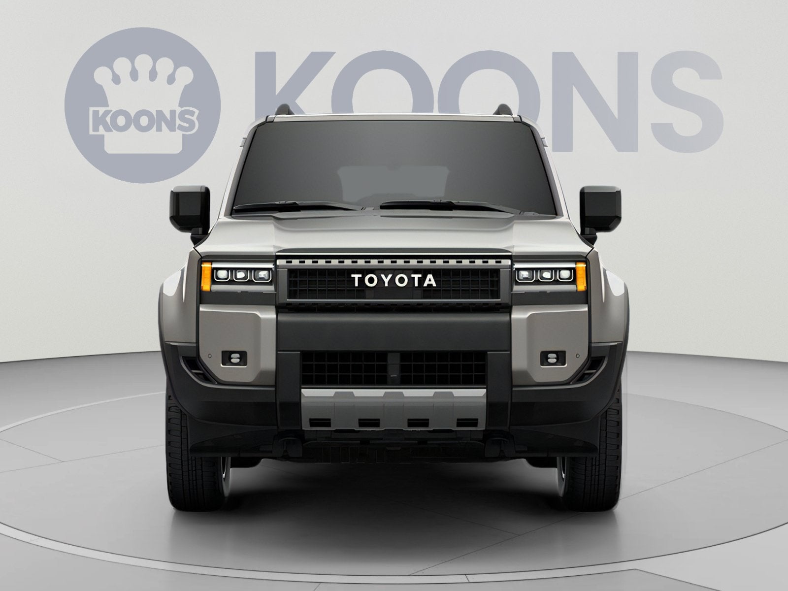 2027 Toyota Land Cruiser Base