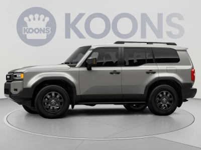 2027 Toyota Land Cruiser Base