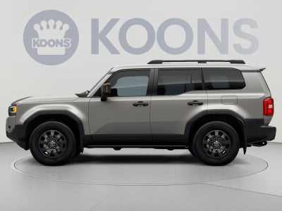 2027 Toyota Land Cruiser Base