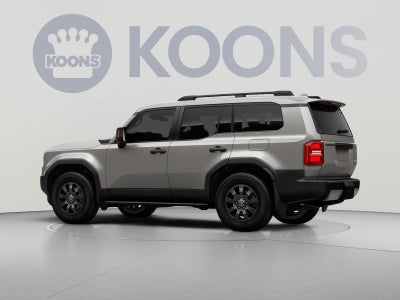 2027 Toyota Land Cruiser Base