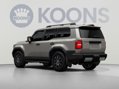 2027 Toyota Land Cruiser Base