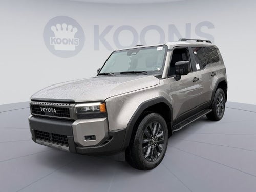 2026 Toyota Land Cruiser Base