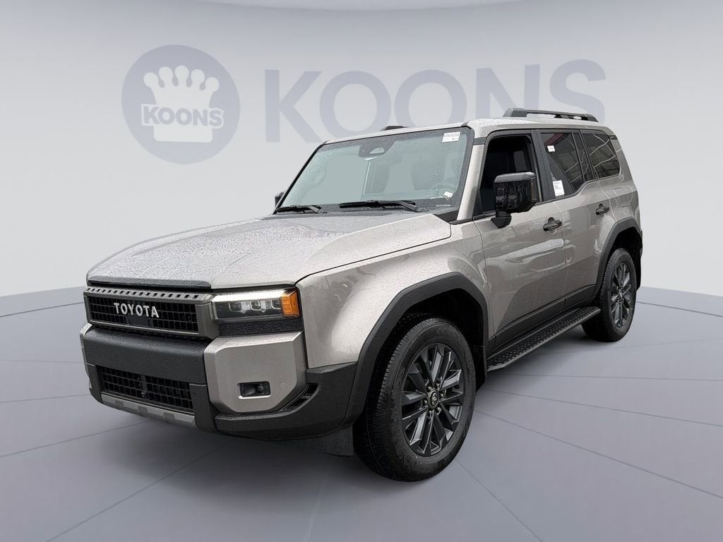 2026 Toyota Land Cruiser Base