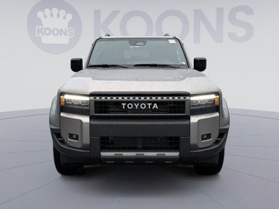 2026 Toyota Land Cruiser Base