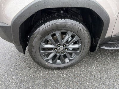 2026 Toyota Land Cruiser Base