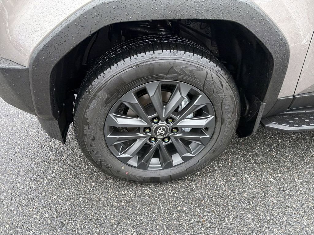 2026 Toyota Land Cruiser Base