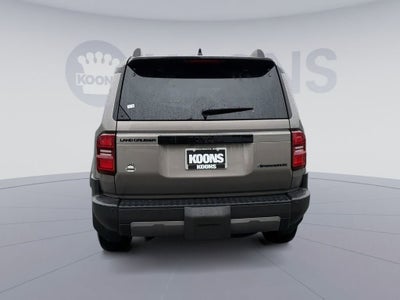 2026 Toyota Land Cruiser Base