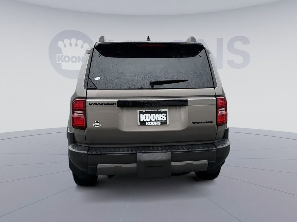 2026 Toyota Land Cruiser Base