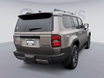 2026 Toyota Land Cruiser Base