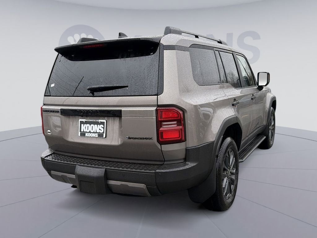 2026 Toyota Land Cruiser Base