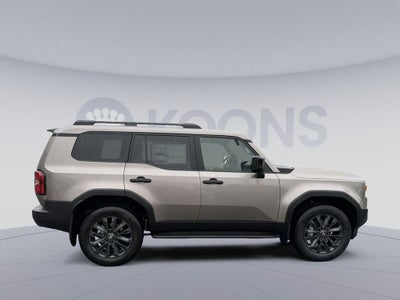 2026 Toyota Land Cruiser Base