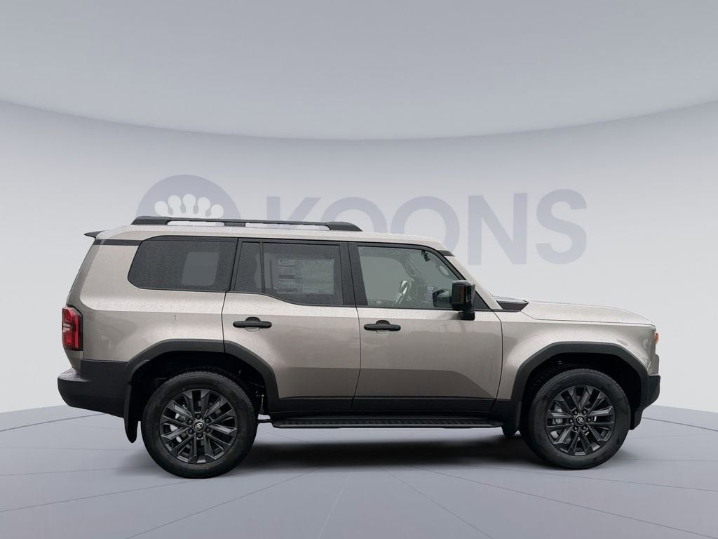2026 Toyota Land Cruiser Base
