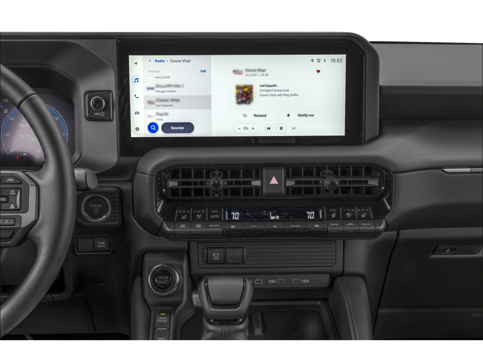 2026 Toyota Land Cruiser Base