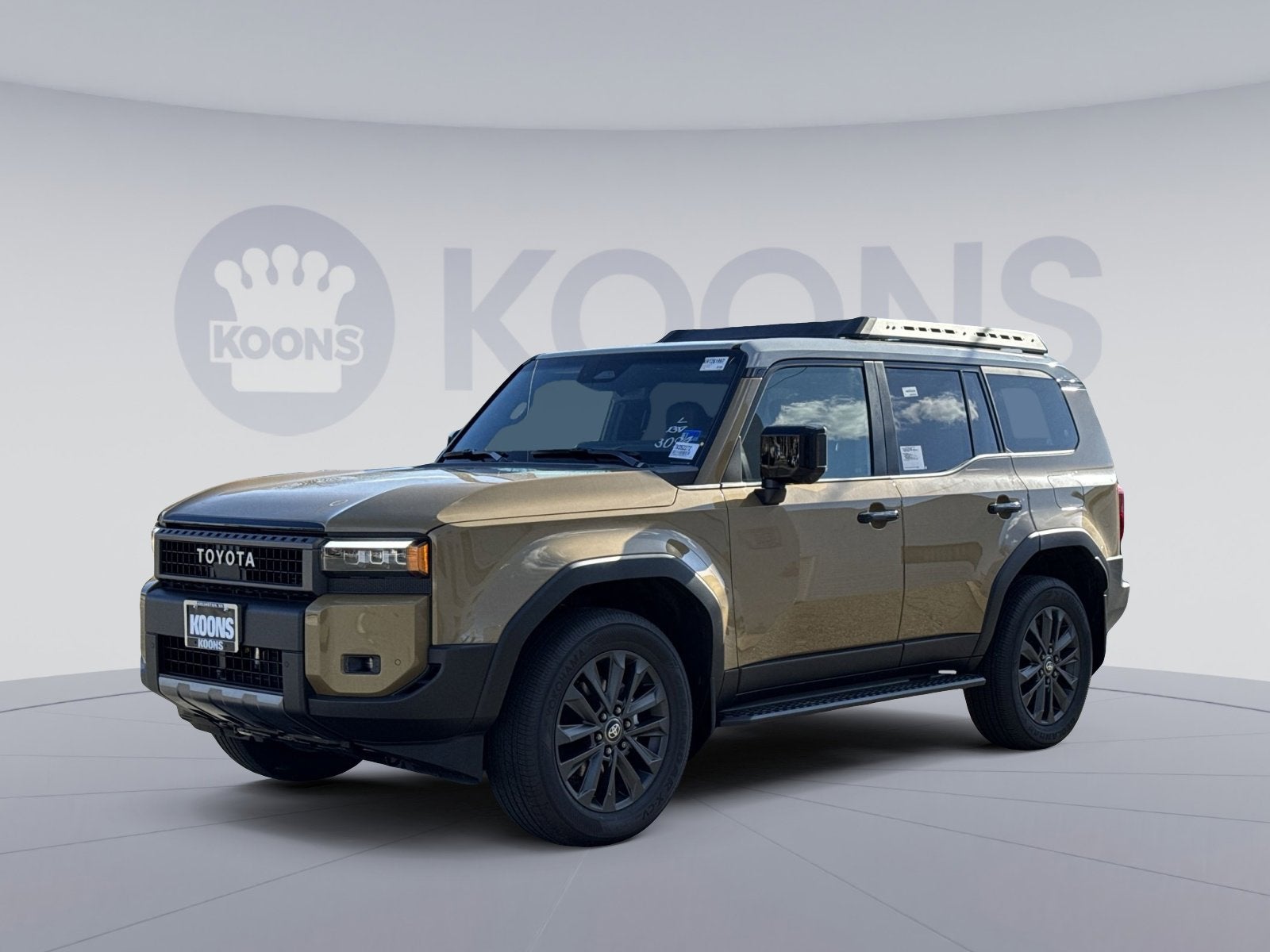 2026 Toyota Land Cruiser Base