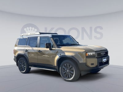 2026 Toyota Land Cruiser Base