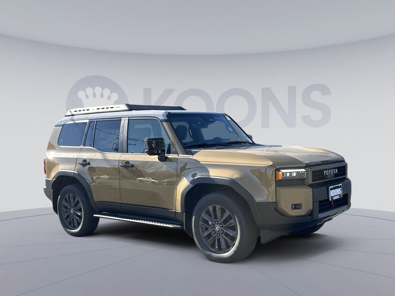 2026 Toyota Land Cruiser Base